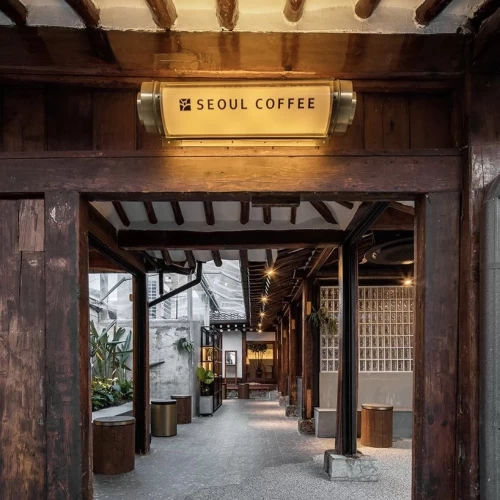 Quán cà phê Seoul